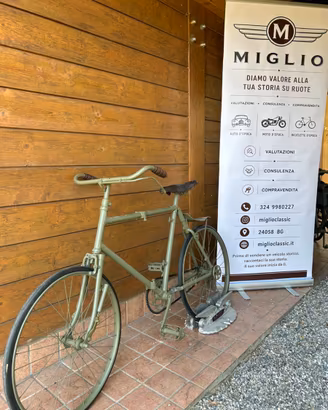 Bici bianchi bersagliere 25