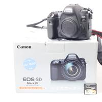 FOTOCAMERA DIIGITALE REFLEX FF CANON EOS 5D MK 4.