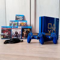 PS4 Slim Edizione Limitata Days of play