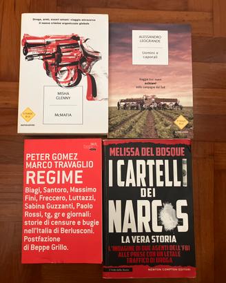 Libri su mafie e politica