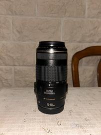 Canon EF 70-300mm f/4-5.6 IS USM – Pari al nuovo