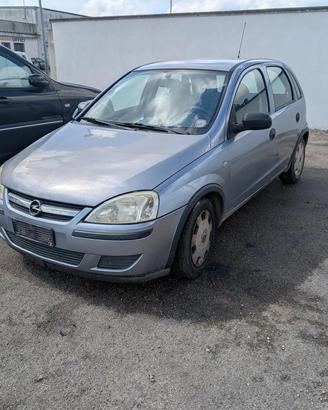 Opel corsa c x01 1.0 60cv 03-09 ricambi