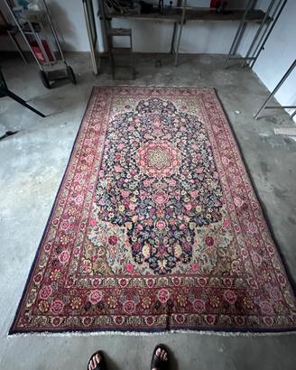 Grande Tappeto Persiano KASHAN 305x202 cm