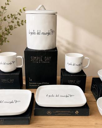 Servizio colazione Simple day