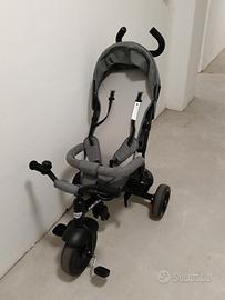 Triciclo passeggino 4 in 1