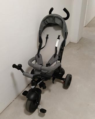 Triciclo passeggino 4 in 1