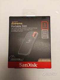SanDisk 1TB Extreme SSD portatile