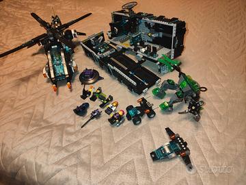 Lego minifigura Antimatter + 2 set Ultra Agents