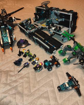 Lego minifigura Antimatter + 2 set Ultra Agents