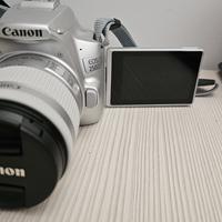Canon Eos 250D, obiettivo 18-55 IS STM Silver