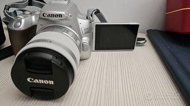 Canon Eos 250D, obiettivo 18-55 IS STM Silver