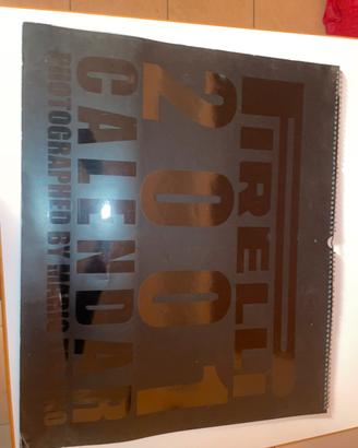 Calendario Pirelli 2001