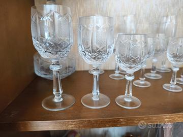 bicchieri di cristallo 