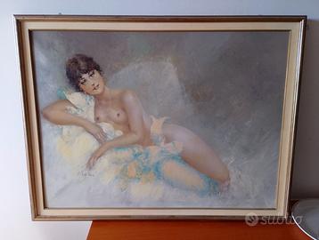 Dipinto a olio di Luigi Rocca