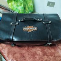 barilotto borsa portapacchi Harley Davidson 