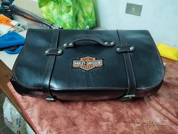 barilotto borsa portapacchi Harley Davidson 