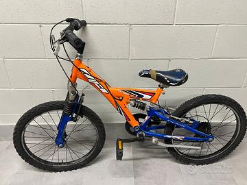 Bici bambino da cross 18 pollici