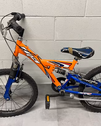 Bici bambino da cross 18 pollici