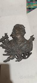 Bronzo Felice Cavallotti 