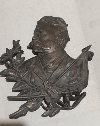 Bronzo Felice Cavallotti 