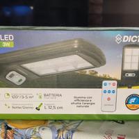 Faro solare 120 Led Dictrolux