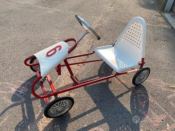 Kart Pines anni 70 a pedali