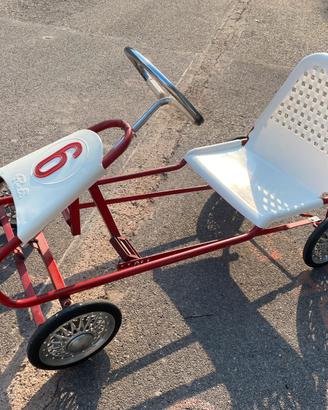 Kart Pines anni 70 a pedali
