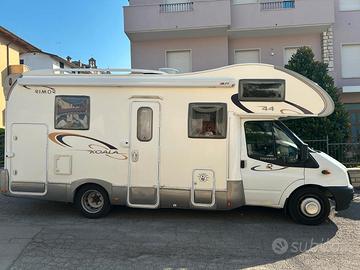 Camper Rimor Koala 44 mansardato