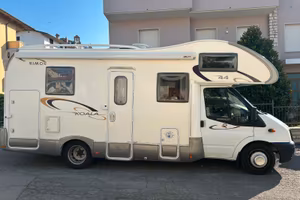 Camper Rimor Koala 44 mansardato