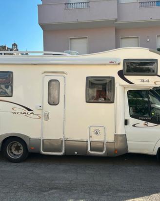 Camper Rimor Koala 44 mansardato