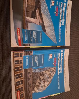 Matematica multimediale.azzurro 1 e 2