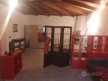 Ampio monolocale 4 posti letto