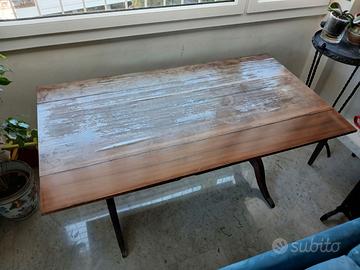 Tavolo 800 inglese in legno massello