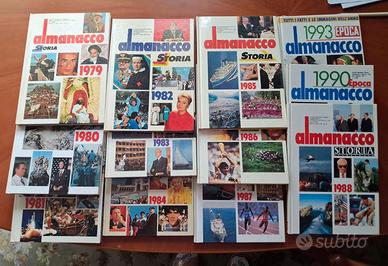 ALMANACCO DI STORIA ILLUSTRATA - VINTAGE