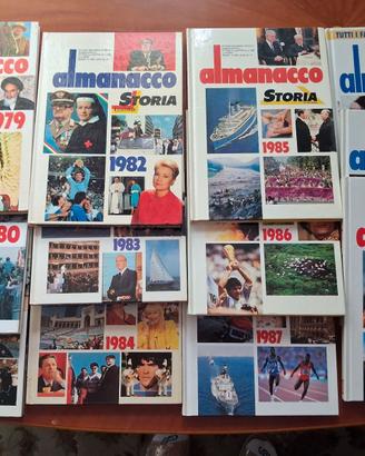 ALMANACCO DI STORIA ILLUSTRATA - VINTAGE
