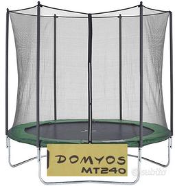 Tappeto elastico trampolino Domyos 240