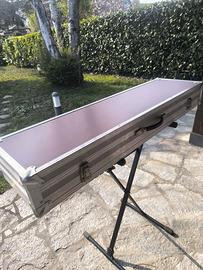 Flycase per tastiera + supporto regolabile