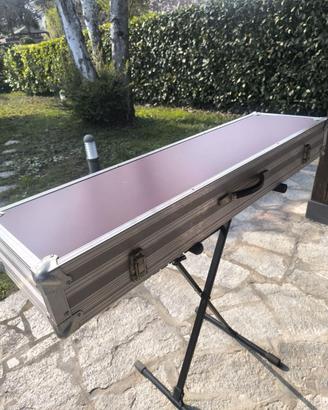 Flycase per tastiera + supporto regolabile