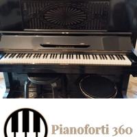 Pianoforte verticale C. Bechstein mod 7