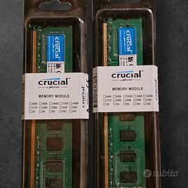 Ram crucial 8gb x2