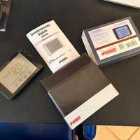 Vemer Chronos Nero VE452900 cronotermostato touch