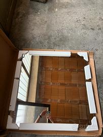 Specchio bagno 90x90