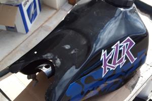 Serbatoio nudo kawasaki klr 600 '91-94 usato