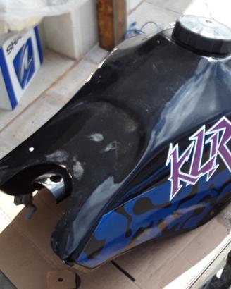Serbatoio nudo kawasaki klr 600 '91-94 usato