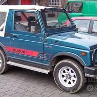Parabrezza Suzuki SJ