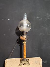 Lampada da Tavolo Stile Petrolio