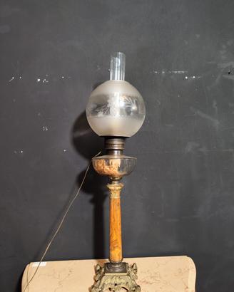 Lampada da Tavolo Stile Petrolio
