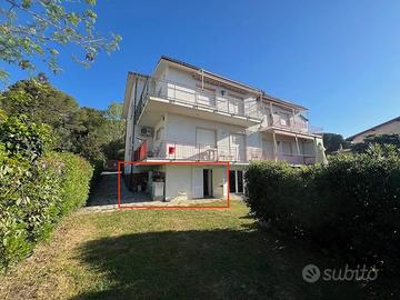 Castiglioncello: con Giardino, 500 m dal mare