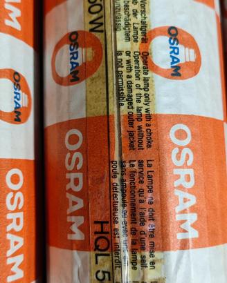lampade vapori di mercurio HQL 50 w osram