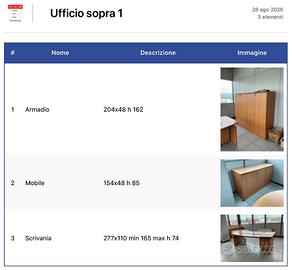 Arredamento vario